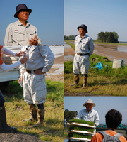 �Ŀ����ȼ�Ĺ���󥿥ӥ塼�λ��� 